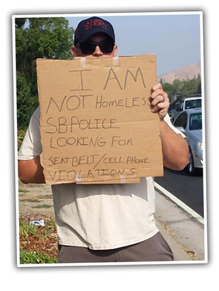 Illustration for article titled Cops Sort Of Pretend To Be Homeless, Give Out Many Very Real Tickets
